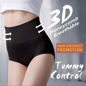 100% pure cotton high waist panty